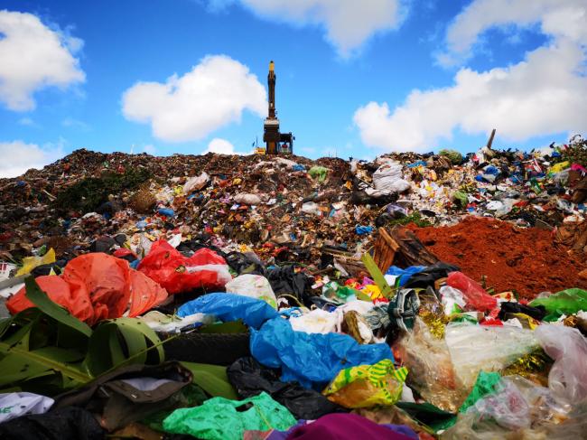 Jelang dan Sesudah Idul Fitri Volume Sampah Ibukota Kepri Meningkat 10 Ton